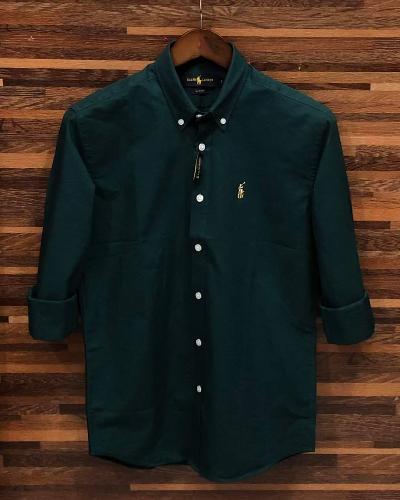 Oxford Cotton Full Shirt